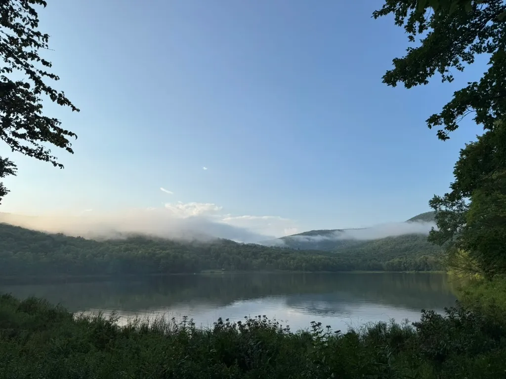 Hiking landscape in the Catskills, gallery image 87