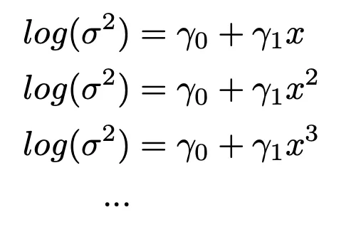 Equation 2: model approach 2 (non-nested approach)